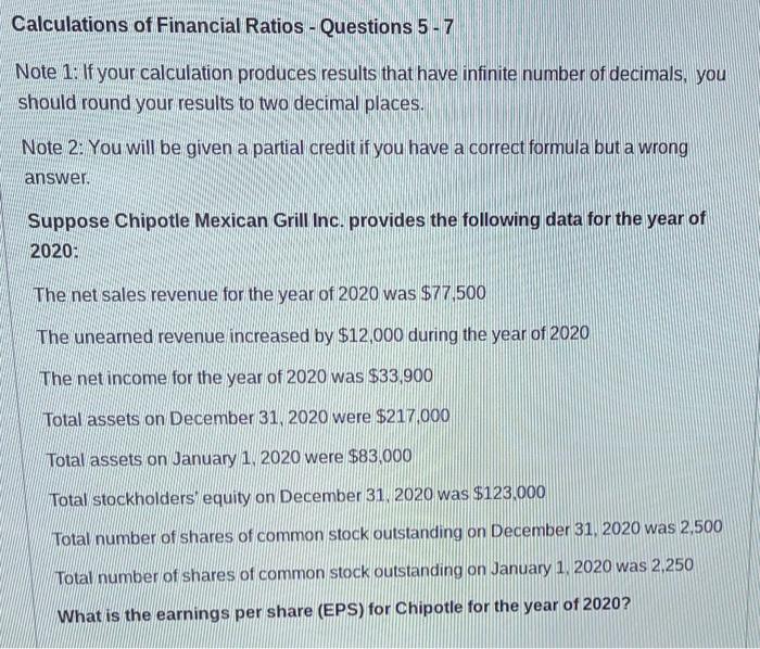  Please solve all three questions with the given information. Calculations of