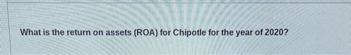 Financial Ratios - Questions 5-7 Note 1: If your calculation produces results