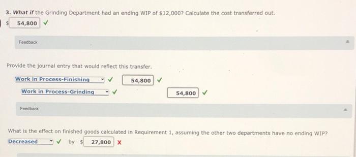 no ending WIP? Cost Flows Lamont Company produced 80,000 machine parts for