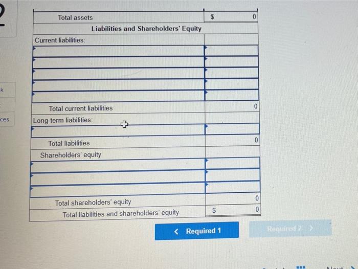 amounts. (Enter the answers in thousands of dollars.) 1$ in 000) $