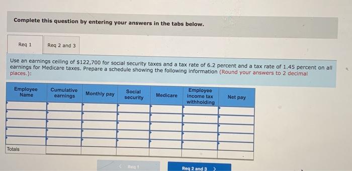 Publishing Company pays its employees monthly. Payments made by the company on