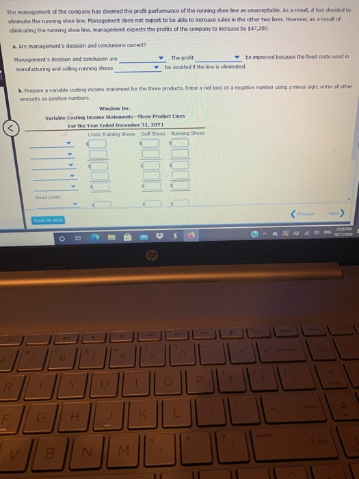 Golf Showing Shoes 4,900 $3200 Cost of goods sold 1.500 14300 $205.200