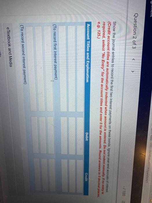 $100 million that mature in 12 years. The bonds carry a 8.0%