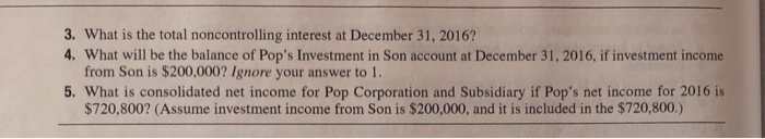 percent of the outstanding voting common stock of Son Corporation on January