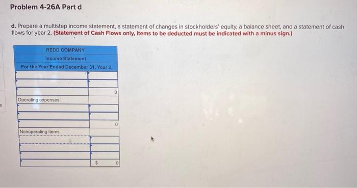 4-3, 4-4, 4-5, 4-6, 4-7 [The following information applies to the questions