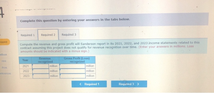 for the 2023 baseball season. Costs incurred and estimated costs to complete