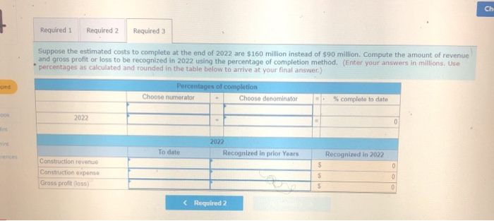 at year-end for the life of the contract are as follows ($