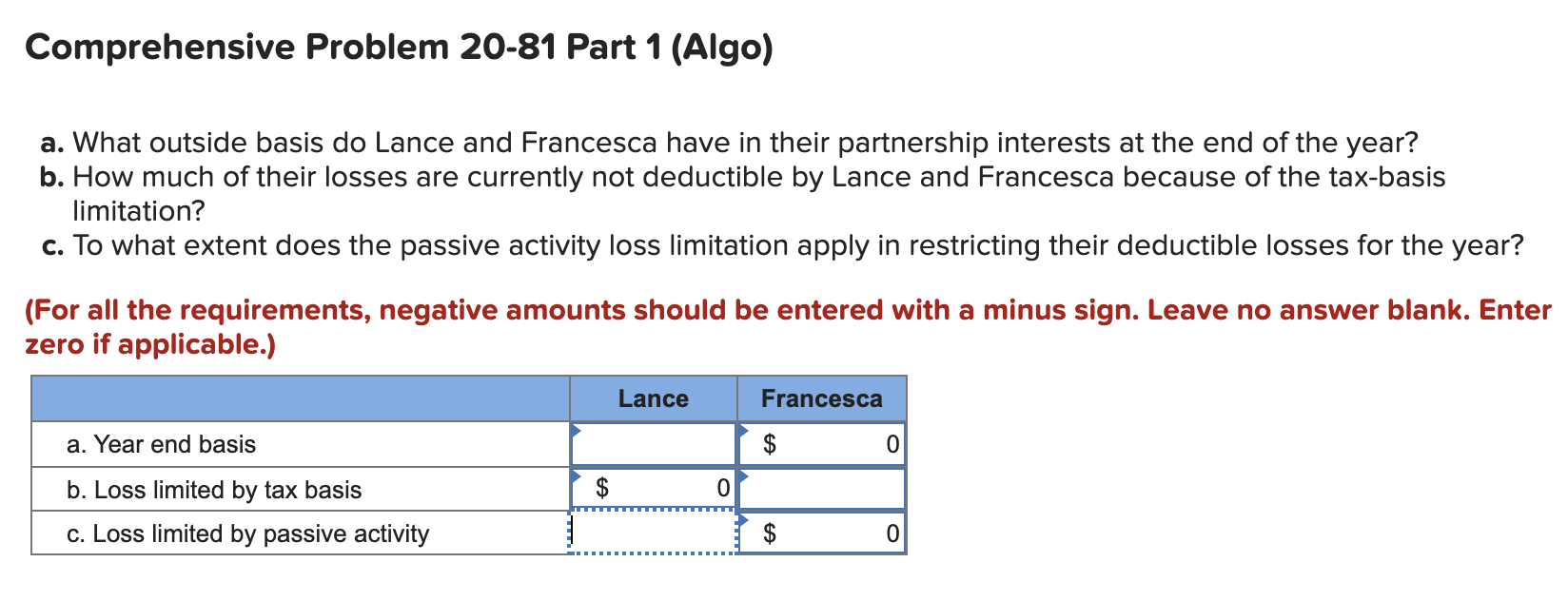 LO 20-4, LO 20-5, LO 20- 6) (Algo) [The following information applies