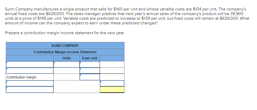 a target income of $170,000. What amount of sales (in dollars) is