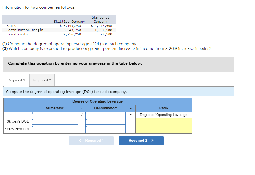 are $134 per unit. The companys annual fixed costs are $629,000. The