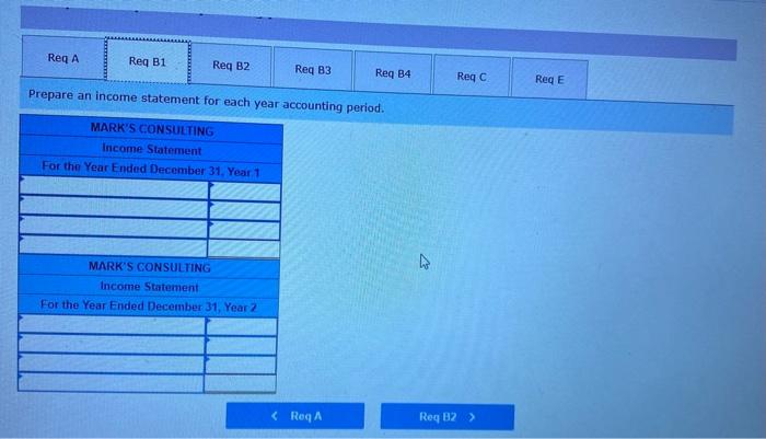 beriod Problem 1-33A (Algo) Preparing financial statements for two complete accounting cycles