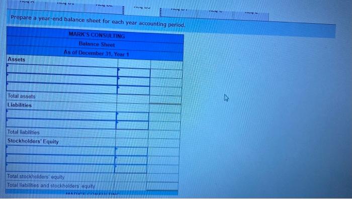 all transactions involve the receipt or payment of cash. Transactions for Year