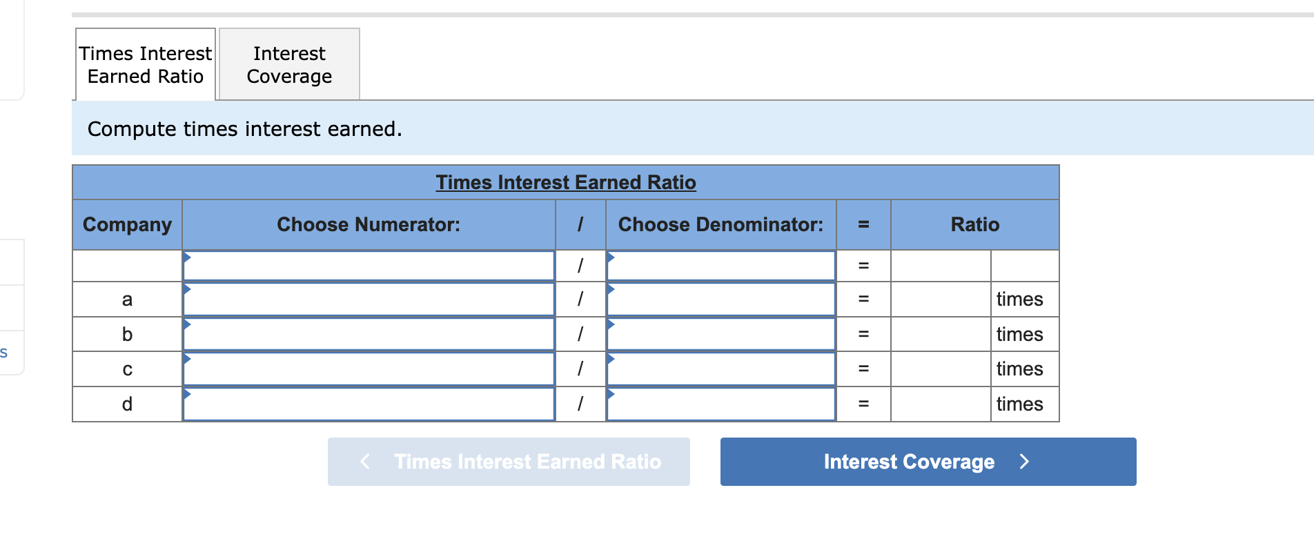 a. b. c. d. Net Income (Loss) $ 136,000 130,600 115,600 139,