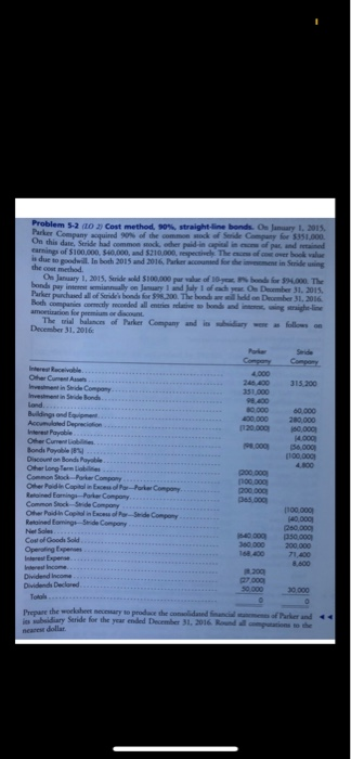 of par, and retained earnings of $100,000, $40,000, and $210,000, respectively. The