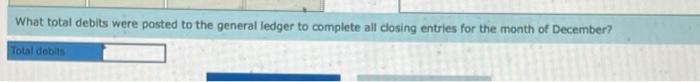 the postclosing trial balance. LO 6-1, 6-2 A partially completed worksheet for