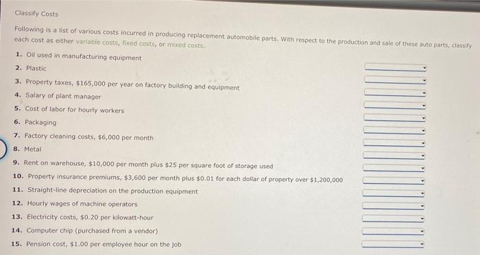 15) Please be very clear with your answer. please put a box