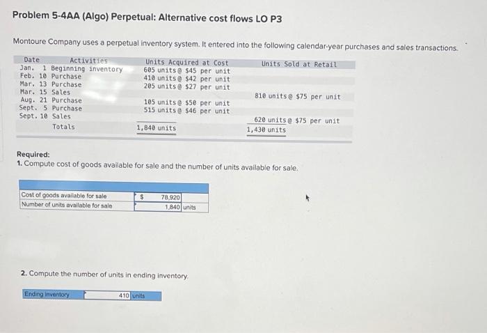 please help with perpetual FIFO, LIFO, weighted average and specific ID. i