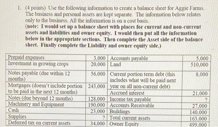 are the income statment and the balance sheet. thank you for your