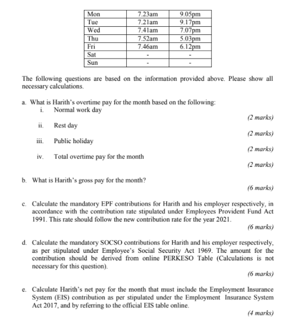 U! IF U ANSWER PART A-D ONLY, I WILL DOWNVOTE U! THANKS