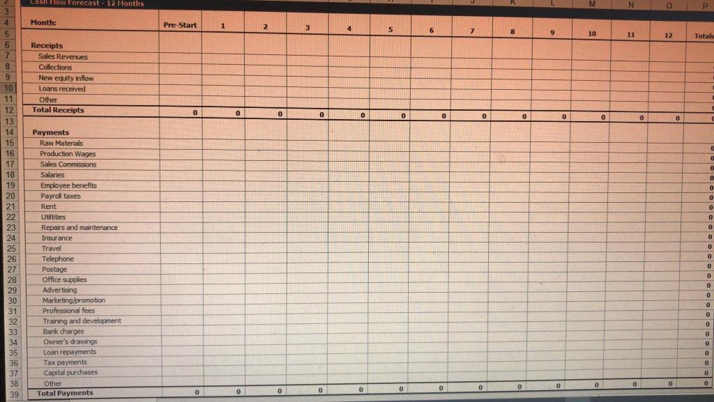 Ending Dec 31, (Second Year) and Dec 31, (First Year) Second Year