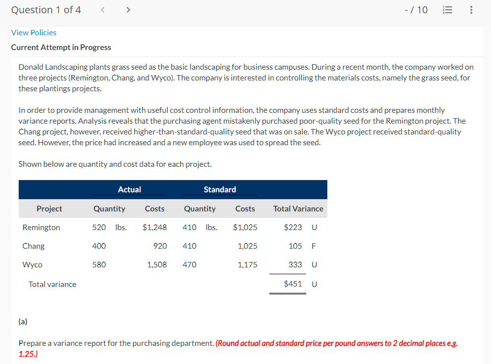 Donald Landscaping plants grass seed as the basic landscaping for business