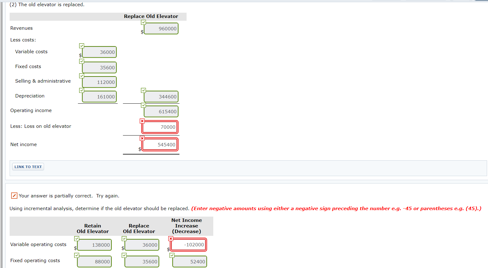 from an industry equipment exhibition where he watched a computerized elevator demonstrated.