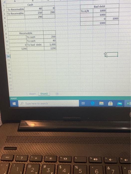 Is this the correct solution you made for ledger Please reply now