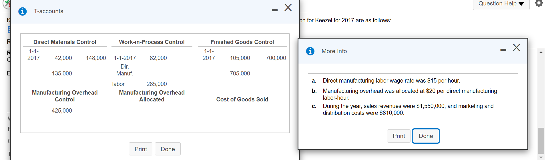 Please help me answer requirement 7B. SHow calculations and work thanks Question