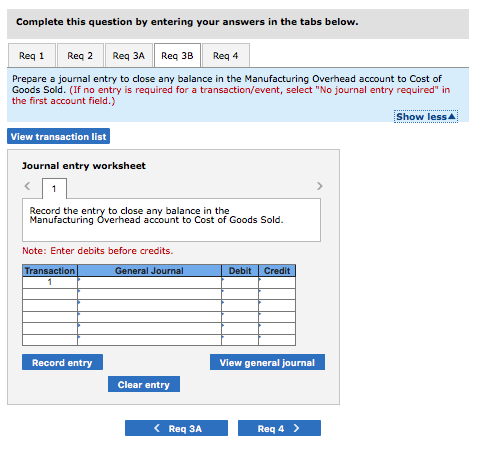 a job-order costing system in which overhead is applied to jobs on