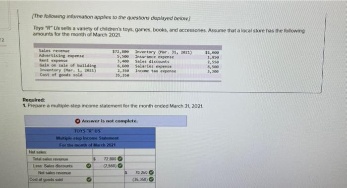 can you please help me with this? it says answer is not