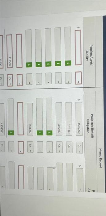 (settlement) rate applicable to the plan is 10%. On January 1,2026, the