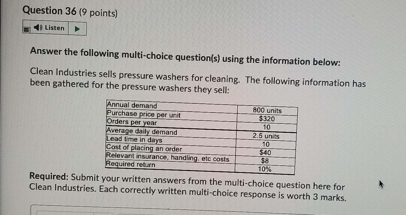 all are one question, first one i need solutions but the