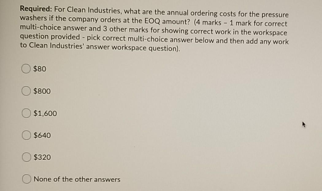 rest i need answers not solutions. Thanks Question 36 (9 points) Listen