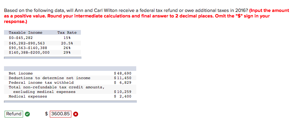 Can you please show your calculation Based on the following data, will