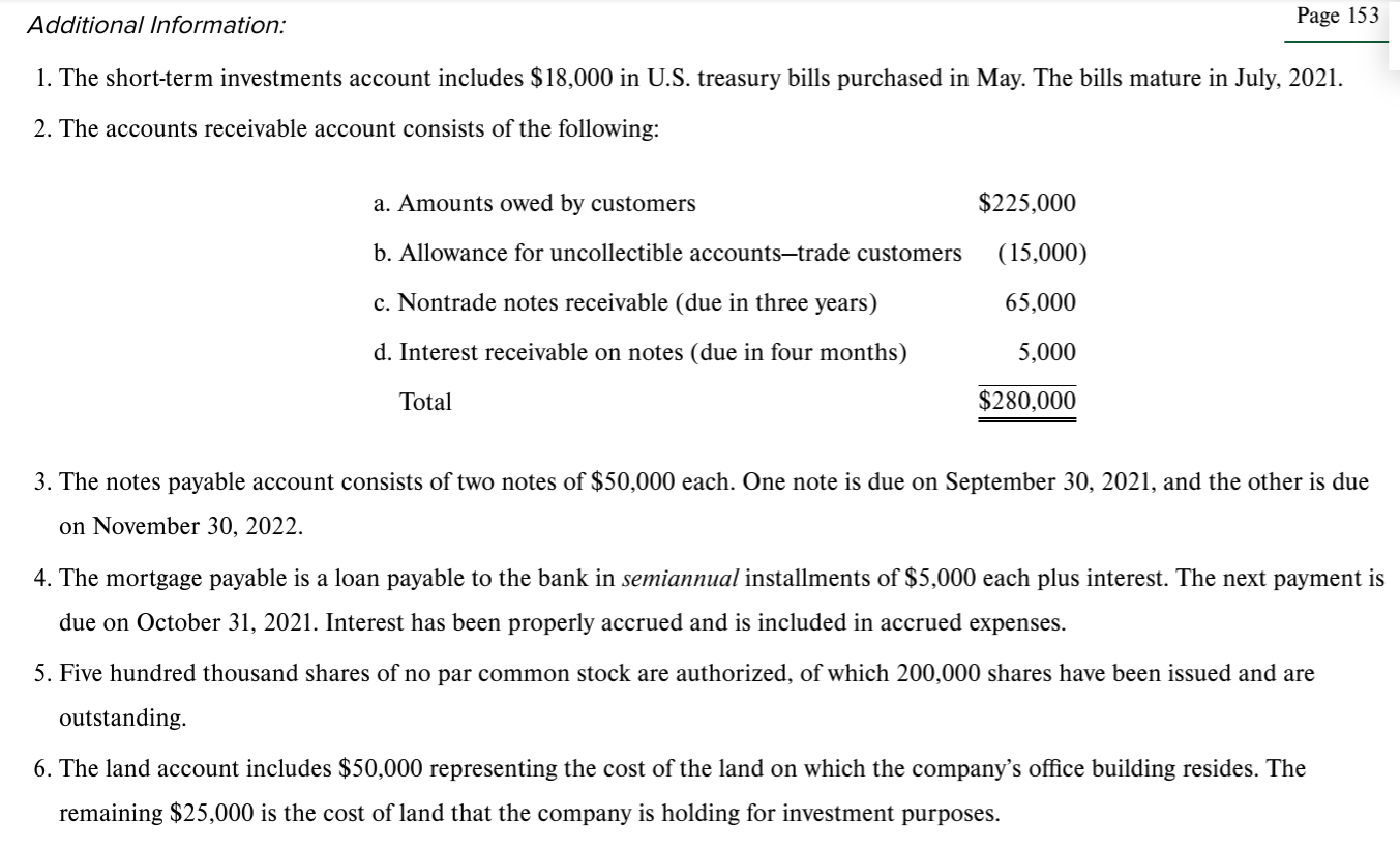 for Excell Company using proper formatting and formulas. Follow the instructions in