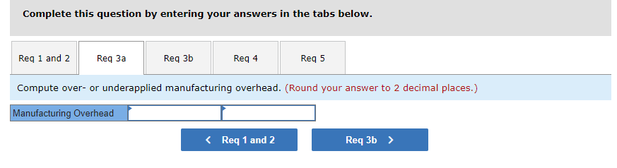 info provided) PA2-1 (Algo) Recording Manufacturing and Nonmanufacturing Costs, Preparing the Cost