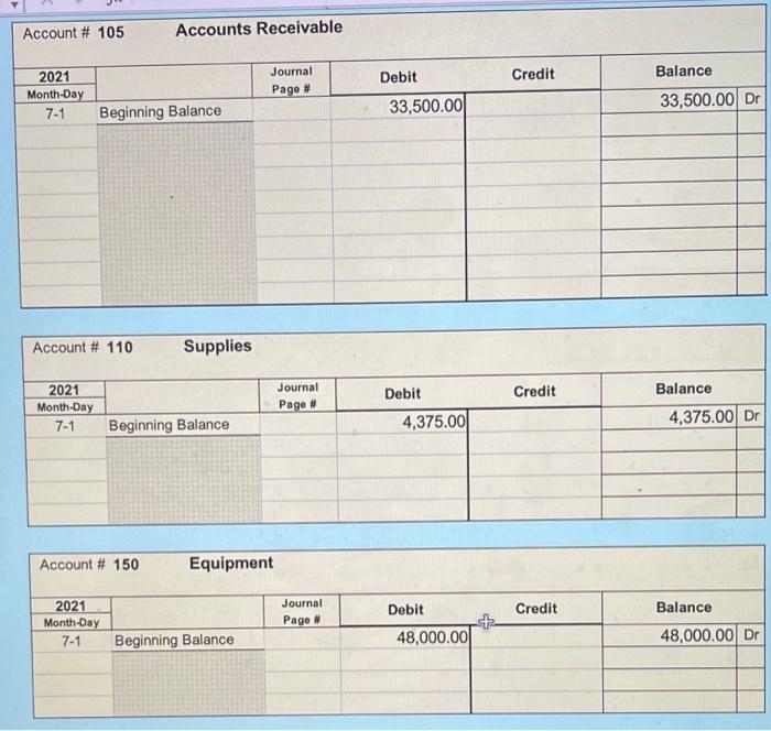 a 24 month note. (As an example of how to journalize and