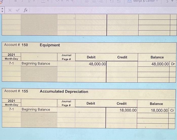 post a transaction this transaction has already been entered Into the General