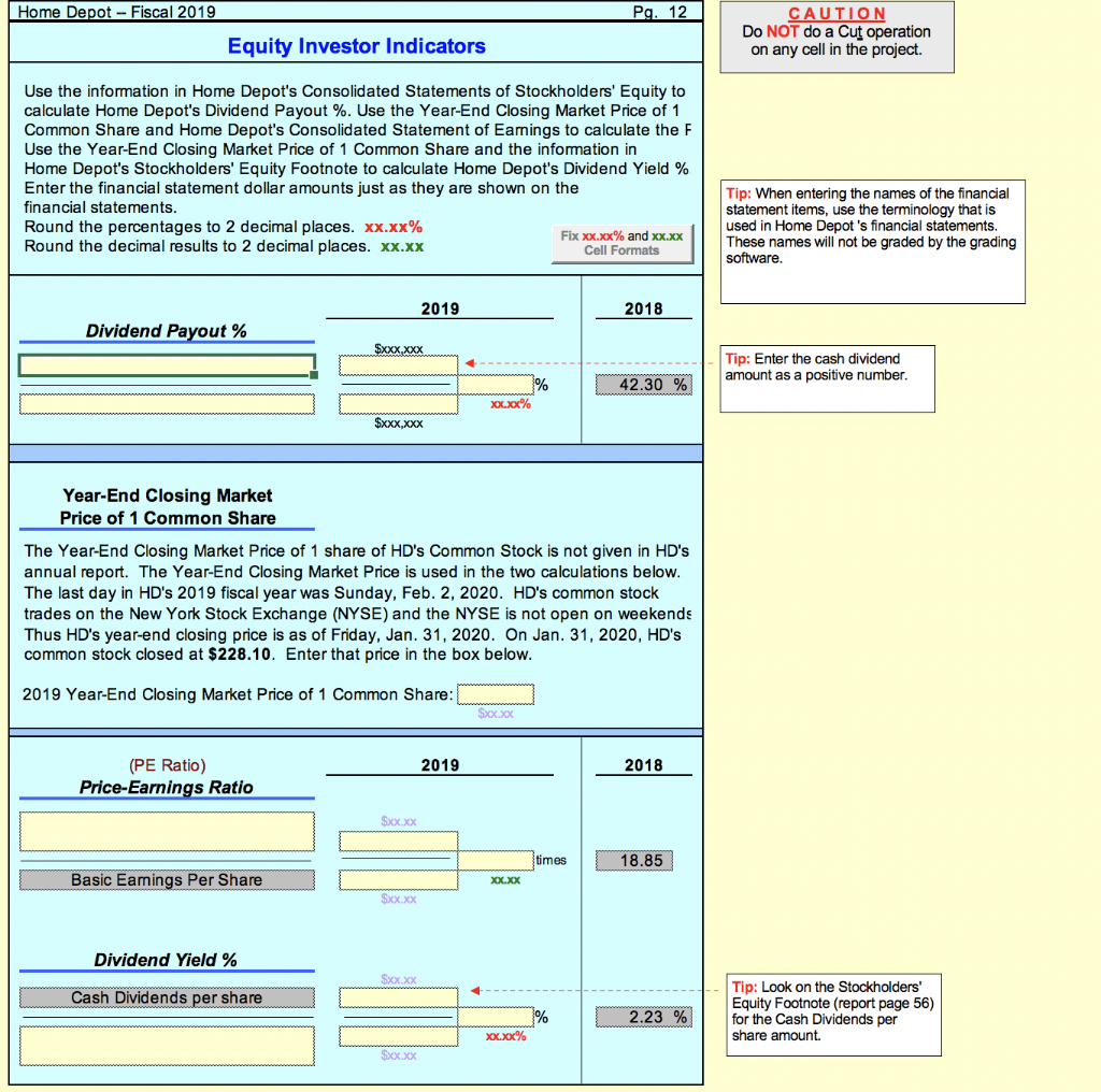 of Sales Gross Profit Operating Expenses: Selling, General and Administrative Depreciation and