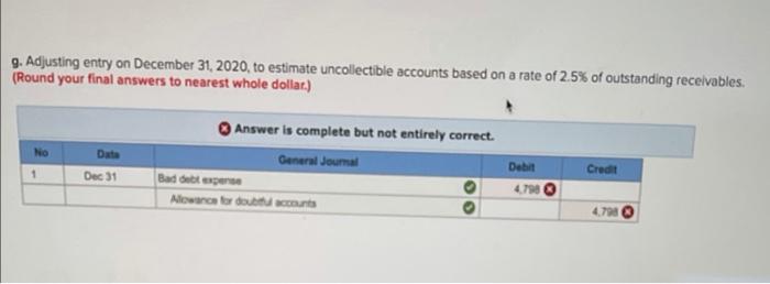 to read. hope this helps. Reproduced below from Farthington Supply's accounting records