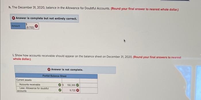 is the accounts receivable subledger along with selected general ledger accounts. General