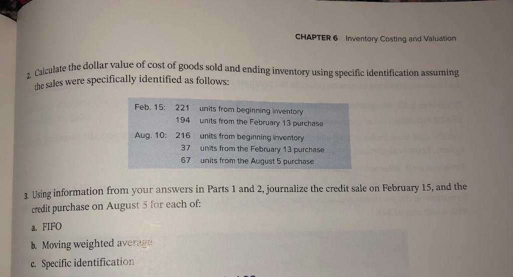flows-perpetual Lo2 eXcel CHECK FIGURES: 1. Ending inventory: a. $35,345.00; b. $34,760.75;