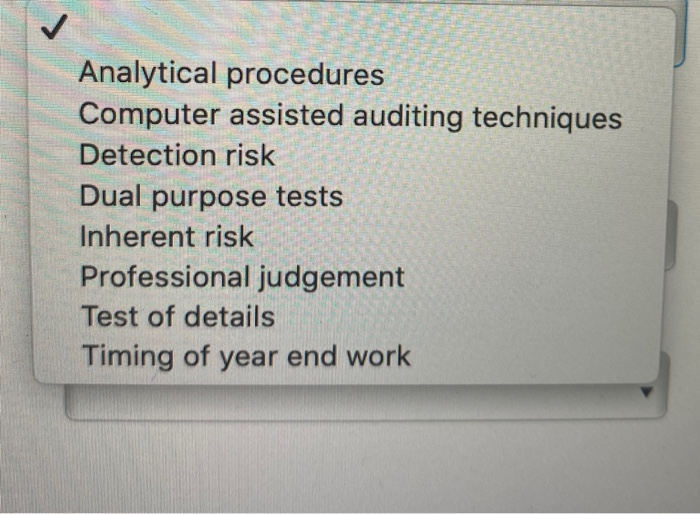 scenarios the best represent each term. Hint - Each term can only