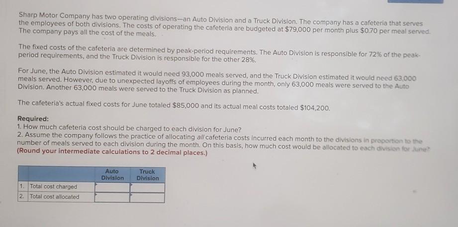 years and I don't want any letdown." Billings Company is a decentralized