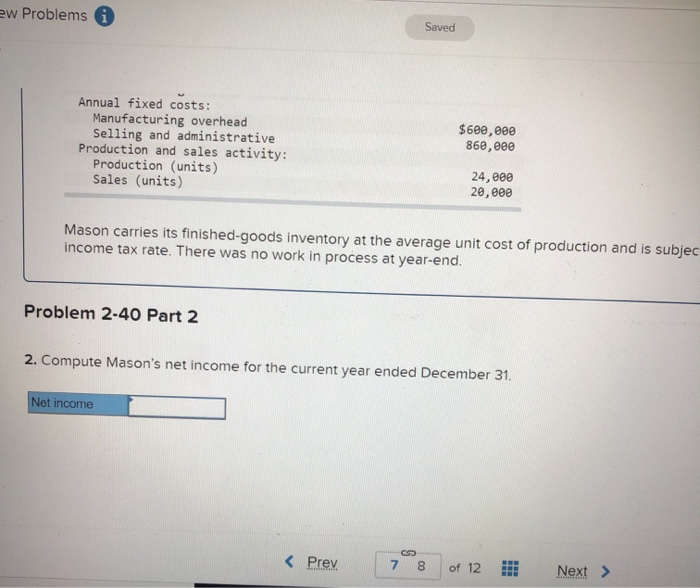 the compan refrigeration element, sells for $185 per unit. Information related to