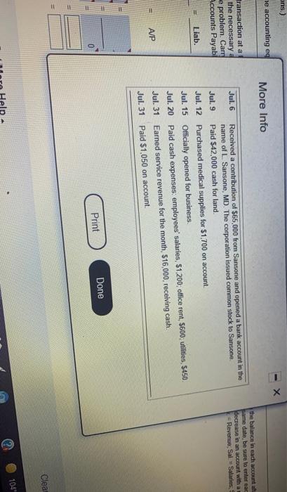 ost, per Click the icon to view twa) Analyze the effects of