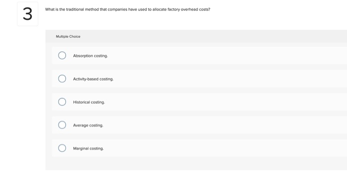  please answer all wuestion for test review. What is the traditional