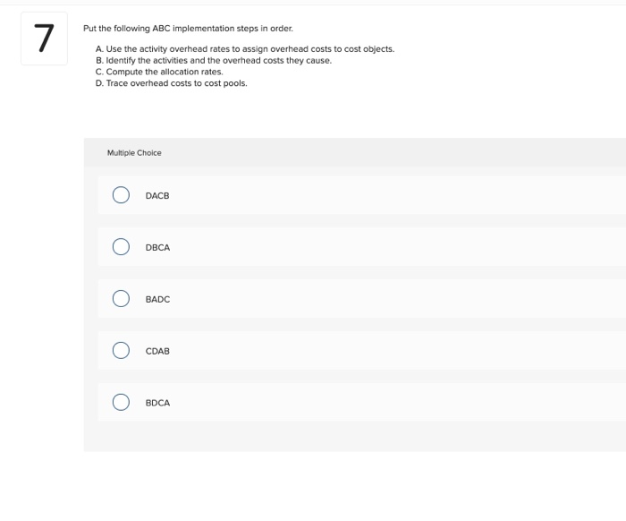 assigning overhead costs to a product using a single overhead rate? Multiple
