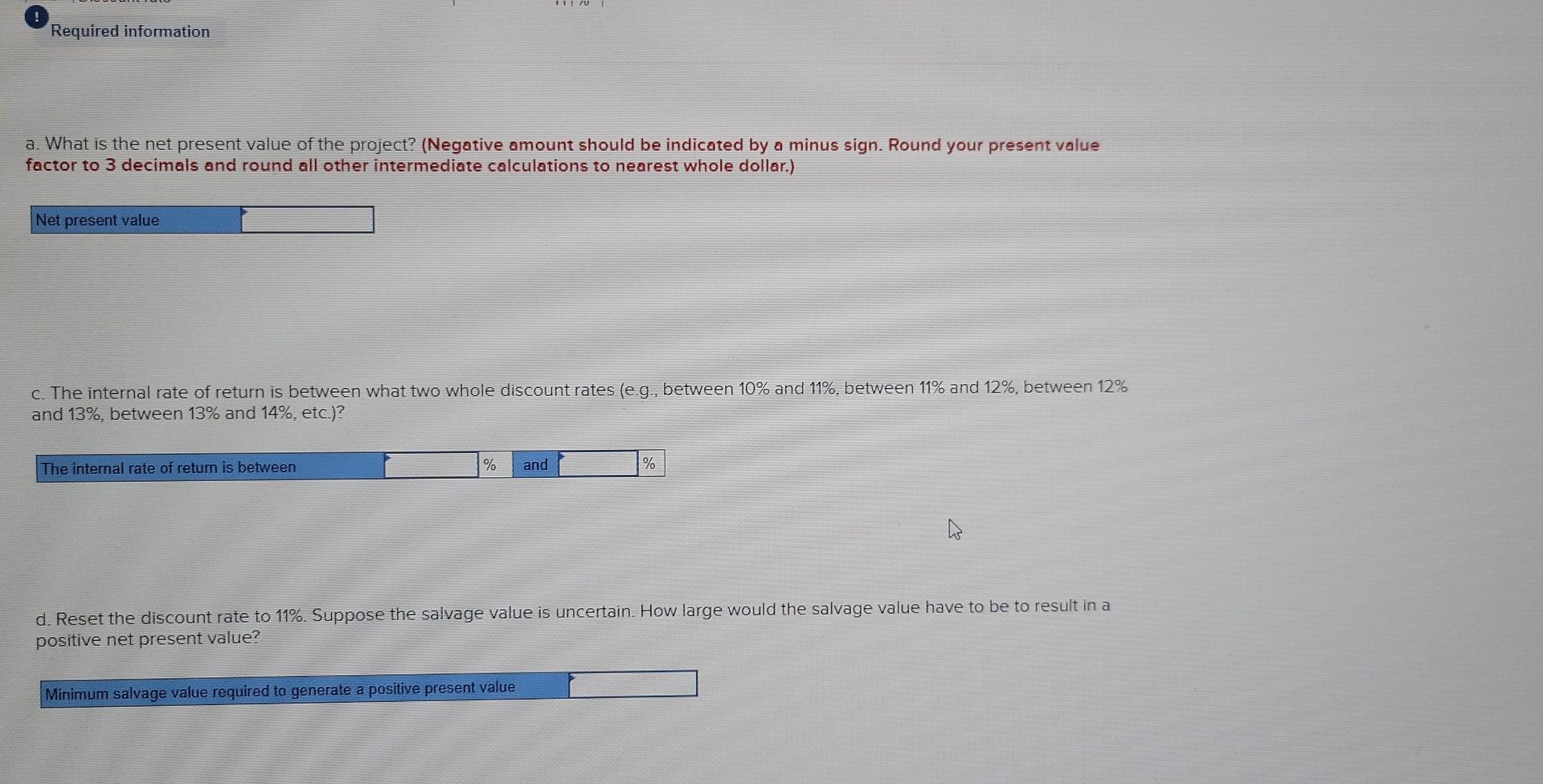 2. 3 4 5 3. Purchase of equipment $ (60,000) 4 Investment