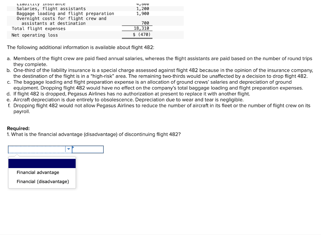 been decreasing for several years at Pegasus Airlines. In an effort to